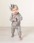 French Terry Bamboo Two Piece Hoodie Set Elodie Floral