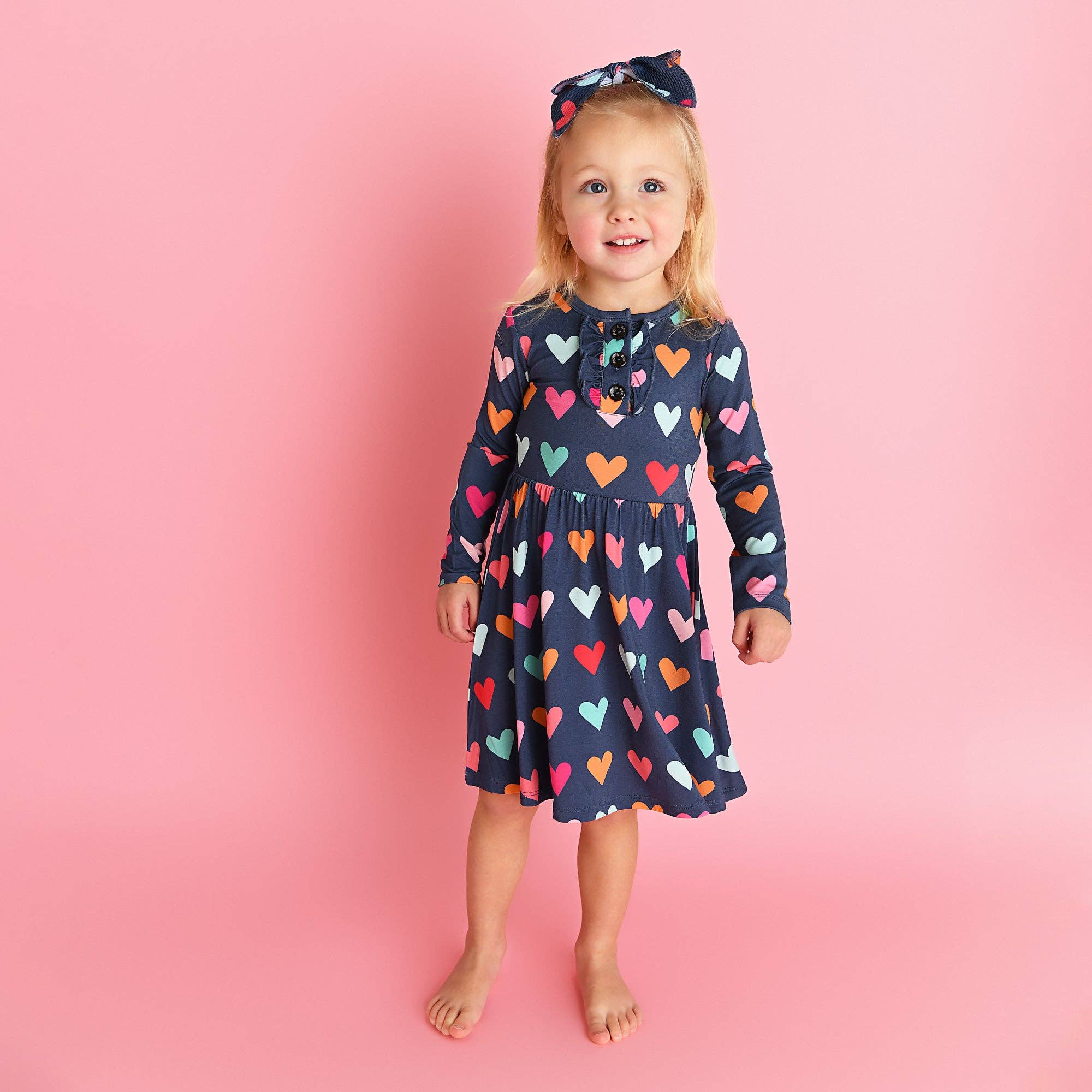 Gigi and Max Hadley Swing Dress