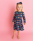 Bamboo Kids Girl Toddler Clothing Tutu Dress Hadley