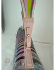Delvaux PVC Tempete The Eye Catcher Multicolor Satchel Bag