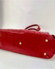 Isabella Fiore Red Patent Leather Hand bag