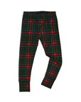 Kane Tartan Leggings Bamboo Baby Childrens Christmas
