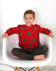 Kane Tartan Leggings Bamboo Baby Childrens Christmas