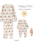 Happy Trails Kids Bamboo Pajama Set