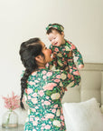 Jolie Floral Ruffle Zip One Piece
