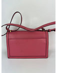 Loewe Medium Barcelona Pink Leather Shoulder Bag