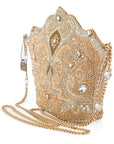 Mary Frances Golden Rule Crossbody Handbag