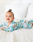 Everest Zip Bamboo Baby Outfit Clothing