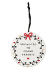 Stephan Baby Promoted to Grandparents Christmas Ornament