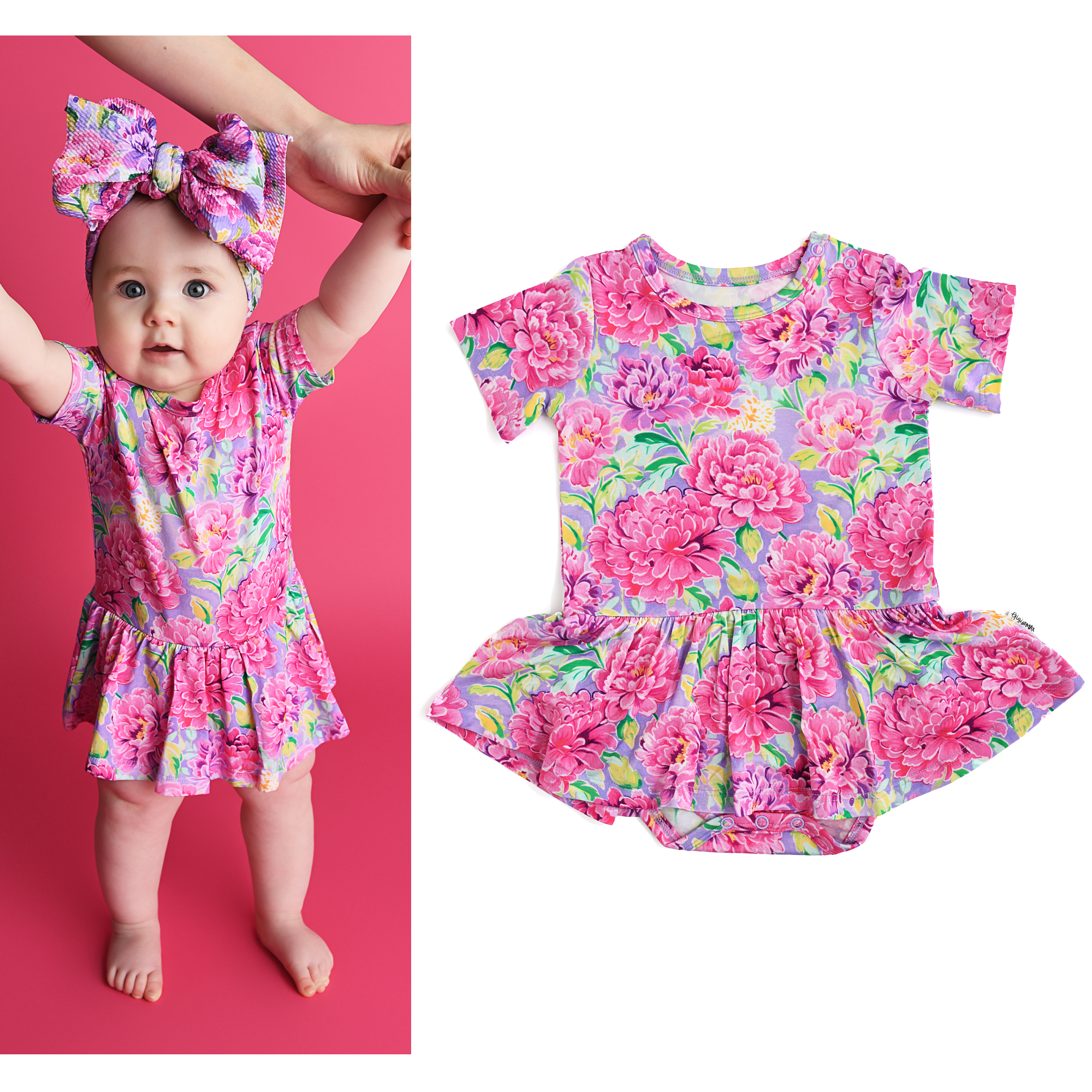 Gigi and Max Delilah Snap Tutu Dress