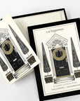 s.e.hagarman Christmas Door Greeting Card Set