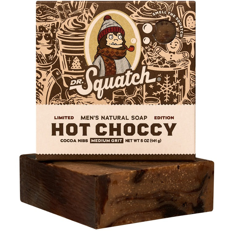 Dr. Squatch Hot Choccy Bar Soap