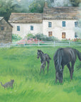 Little Foal's Busy Day