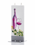 Flatyz Wine with Olives Candle