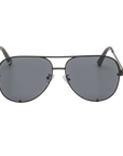 High Class Smoked lens with black frame.