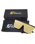 Afterhour Gloss black frame/Gold Lens