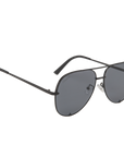 High Class Smoked lens with black frame.