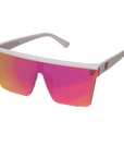 Afterhour White Frame/Spectrum lens