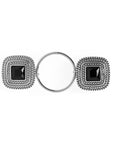Embrace Patented Fashion Fastener - Studded Square