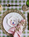 Vines Handwoven Iraca Napkin Ring