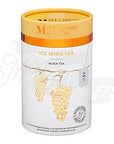 Ice Wine Decorative Pyramid Tea Bag Canister
