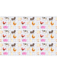 Farm Animals Wrapping Paper