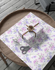 Elegant Hydrangea Wrapping Paper