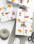 French Bakery Wrapping Paper