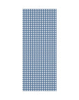 French Blue Gingham Wrapping Paper