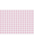 Light Pink Gingham Wrapping Paper