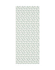Green Snowflakes Christmas Wrapping Paper