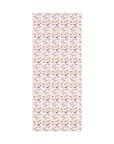 Farm Animal Gingham Personalized Birthday Wrapping Paper