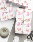 Colorful Butterfly Wrapping Paper