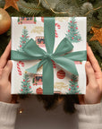 Christmas Shop Wrapping Paper