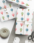 Hot Air Balloon Wrapping Paper