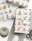 Baby Bear Gift Wrap