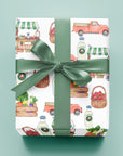 Farmers Market Wrapping Paper