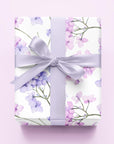 Elegant Hydrangea Wrapping Paper