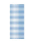 Light Blue Gingham Wrapping Paper