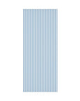 French Blue Striped Wrapping Paper