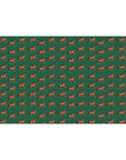 Elegant Horses Pattern Wrapping Paper