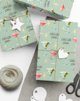 Martini Birthday Wrapping Paper – Tini Bit Older Theme