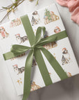 Christmas Dogs Wrapping Paper