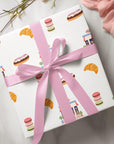 French Bakery Wrapping Paper