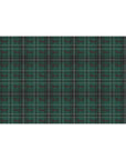 Green Plaid Horse Wrapping Paper