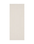 Beige Neutral Striped Holiday Wrapping Paper