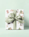Christmas Dogs Wrapping Paper