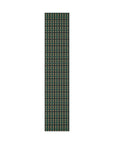 Golden Retriever Green Plaid Wrapping Paper