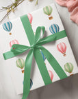 Hot Air Balloon Wrapping Paper