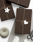 Espresso Brown Wrapping Paper